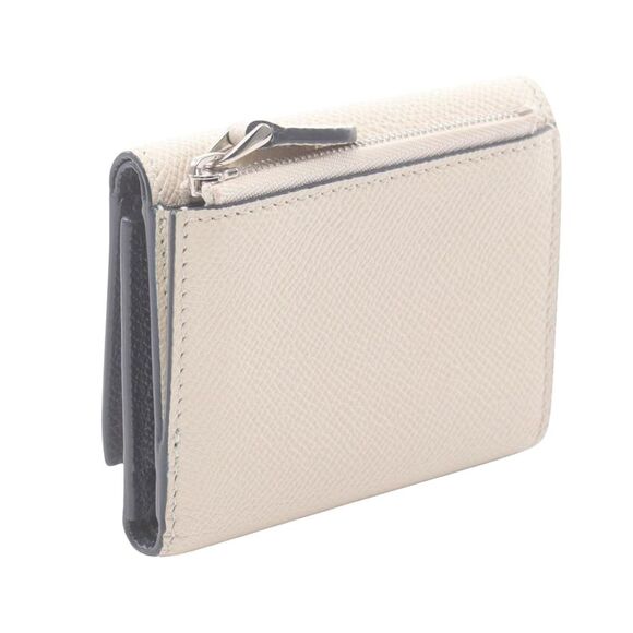 Bulgari Bvlgari Bvlgari White Leather Wallet  (Pre-Owned) - Picture 2 of 7